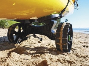 Railblaza C-Tug Puncture-Free Wheels Paar, foto 4 van 5