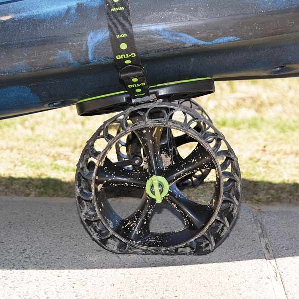 Railblaza C-Tug SandTrakz Wheels Paar, foto 3 van 5