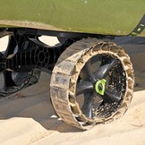 Railblaza C-Tug SandTrakz Wheels Paar