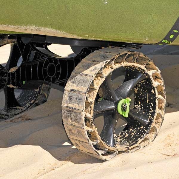 Railblaza C-Tug SandTrakz Wheels Paar, foto 4 van 5