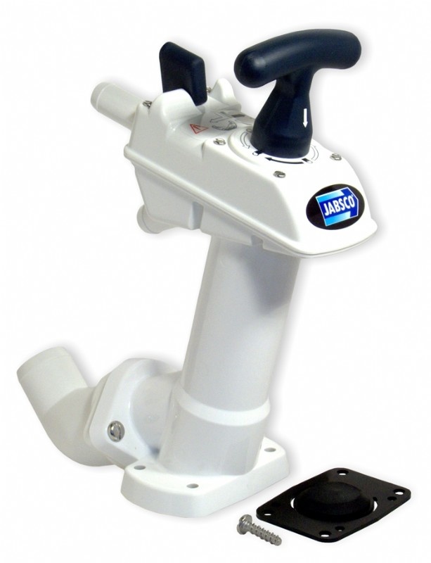 Jabsco Handtoilet Handpomp Compleet Kit B, foto 2 van 2