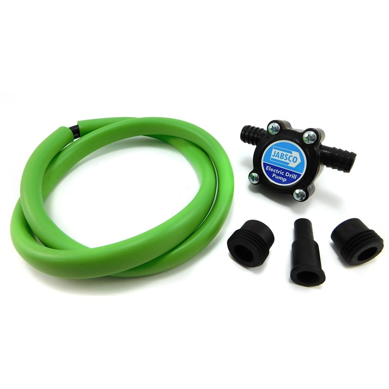 Jabsco Olieververspomp As 6MM Booraandrijving