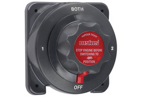 Vetus Accuschakelaar