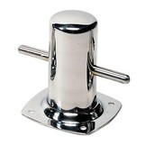 Vetus RVS bolder op voetplaat