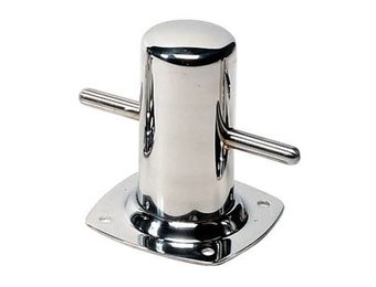 Vetus RVS bolder op voetplaat
