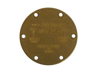 Jabsco 11830-0000 Deksel Kit