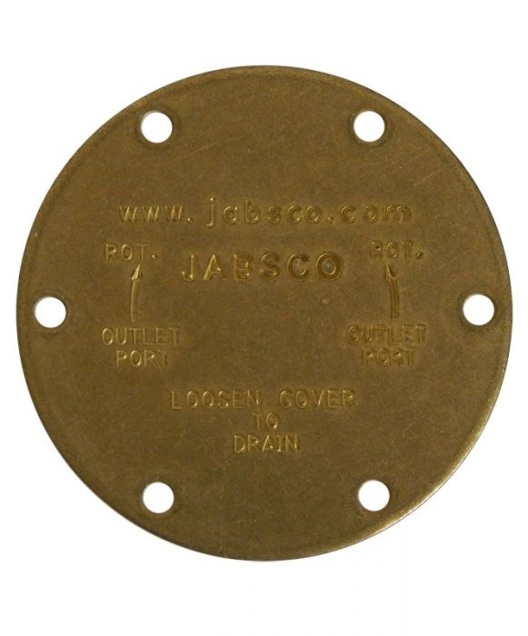 Jabsco 11830-0000 Deksel Kit
