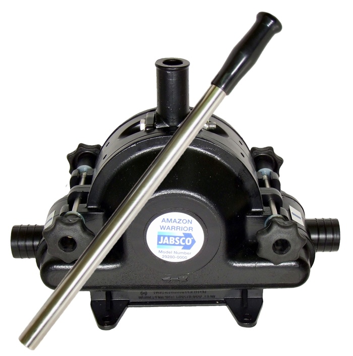 Jabsco Handlenspomp Amazon Warrior 135 L/M 38MM