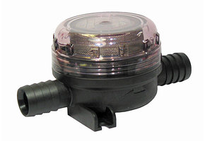 Jabsco Fijn Filter Inline 19MM-3/4'' Slang-Slang Toiletpomp Pumpguard