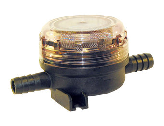 Jabsco Fijn Filter Inline 13MM-1/2'' Slang-Slang