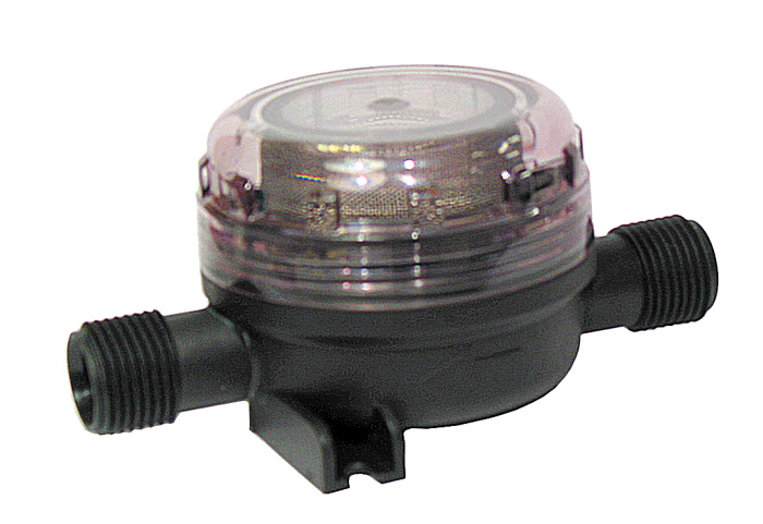 Jabsco Fijn Filter Inline 1/2'' Draad-Draad