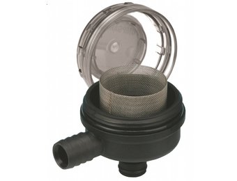 Jabsco Fijn Filter Snap In 19MM-3/4'' Slang-Pomp