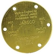 Jabsco Brass End Cover Kit 020