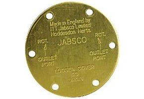 Jabsco Brass End Cover Kit 020