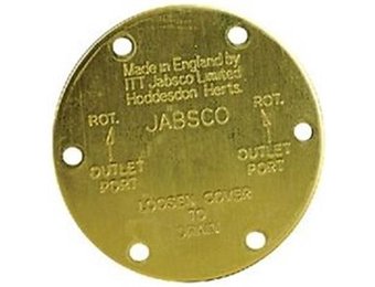 Jabsco Brass End Cover Kit 020