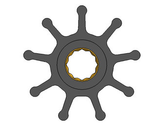 Jabsco Impeller 6760-0001B