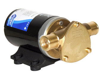 Jabsco Bilge- en dekwaspomp Junior Puppy 12V 15 L/M 3/8''