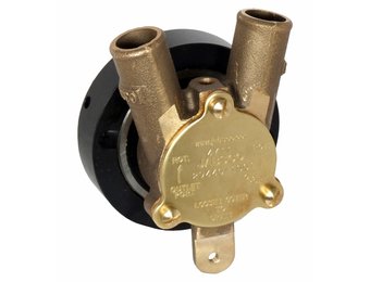 Jabsco Koelwaterpomp 25MM (1'' slang), krukasmontage