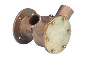 Jabsco Koelwaterpomp 28MM Slang Motor Flensaansluiting