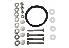 Jabsco Handtoilet potmontage kit e 29047-0000