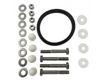 Jabsco Handtoilet potmontage kit e 29047-0000