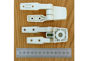 Jabsco Scharnierenset compact 29098-1000