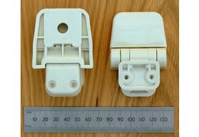 Jabsco Scharnierenset regular 29098-2000