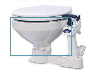 Jabsco Losse toiletpot regular 29126-0000