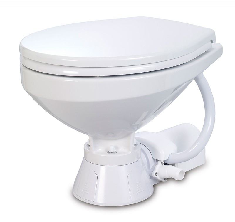 Jabsco Economy regular elektrisch toilet soft closing