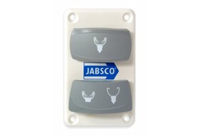 Jabsco Schakelpaneel (37045/245- serie) 37047-2000