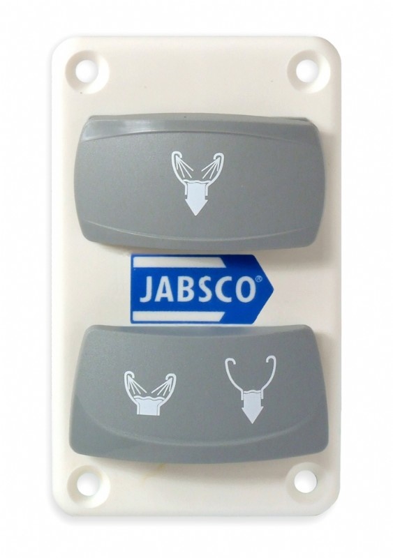 Jabsco Schakelpaneel (37045/245- serie) 37047-2000
