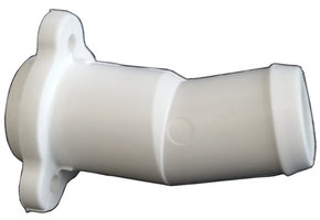 Jabsco Uitlaat kunststof 25MM (37010- serie) nr.12 44107-1000