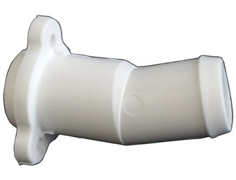 Jabsco Uitlaat kunststof 25MM (37010- serie) nr.12 44107-1000