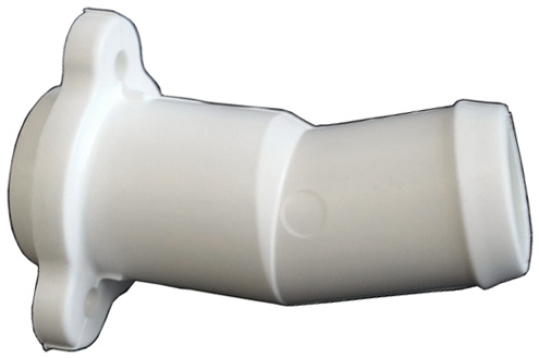 Jabsco Uitlaat kunststof 25MM (37010- serie) nr.12 44107-1000