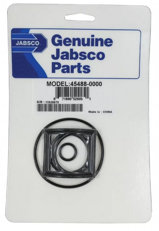 Jabsco Y-klep verdeelkraan service kit 45488-0000