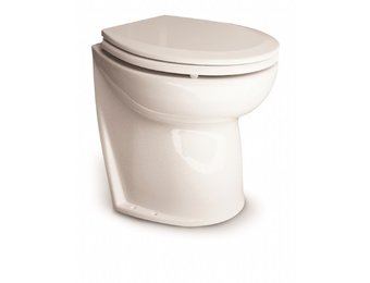 Jabsco De luxe 17'' elektrisch toilet schuin met solenoid