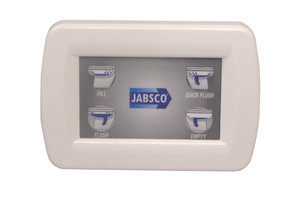 Jabsco Bedieningspaneel deluxe flush toilet 58029-1000