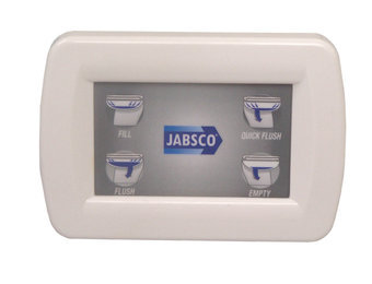 Jabsco Bedieningspaneel deluxe flush toilet 58029-1000
