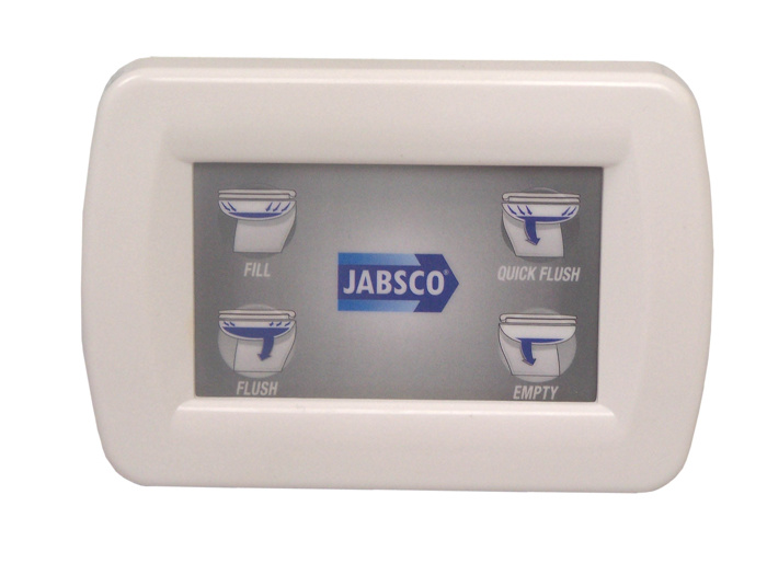 Jabsco Bedieningspaneel deluxe flush toilet 58029-1000