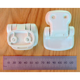 Jabsco Scharnierset de luxe bril en deksel 58105-1000