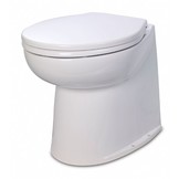 Jabsco De luxe 17'' elektrisch toilet recht met spoelwaterpomp