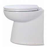 Jabsco De luxe 17'' elektrisch toilet recht met spoelwaterpomp