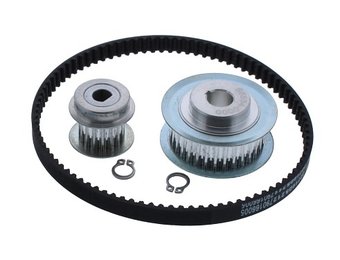 Jabsco Lite flush riem en pully kit 58541-1000