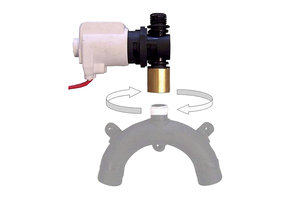 Jabsco Solenoid klep tbv beluchter 37068-2000