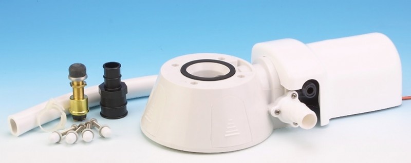 Jabsco Ombouwset tbv handtoilet