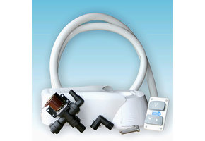 Jabsco Ombouwset stil elektrisch toilet met solenoid