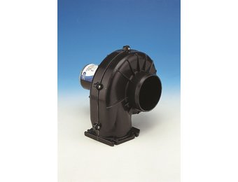 Jabsco Ventilator heavy duty 7,1 kuub/min 100MM flensmontage