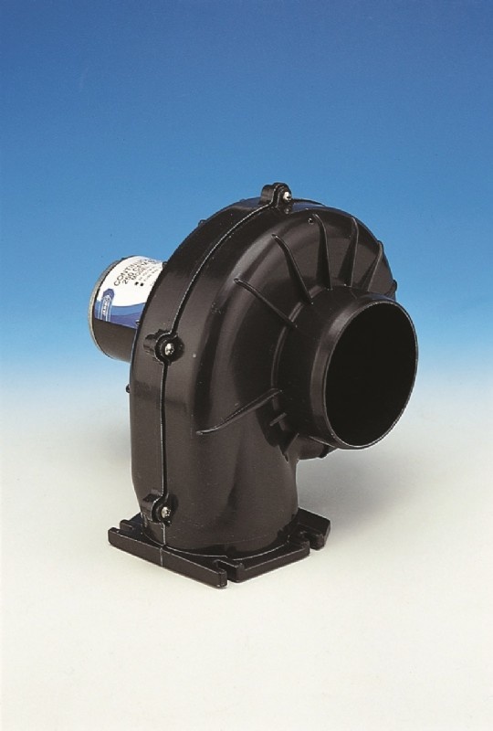 Jabsco Ventilator heavy duty 7,1 kuub/min 100MM flensmontage