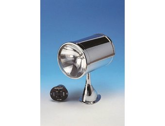 Jabsco Zoeklicht 7'' Chroom Spot