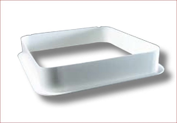 Moonlight Afwerkrand 250 x 250 R50